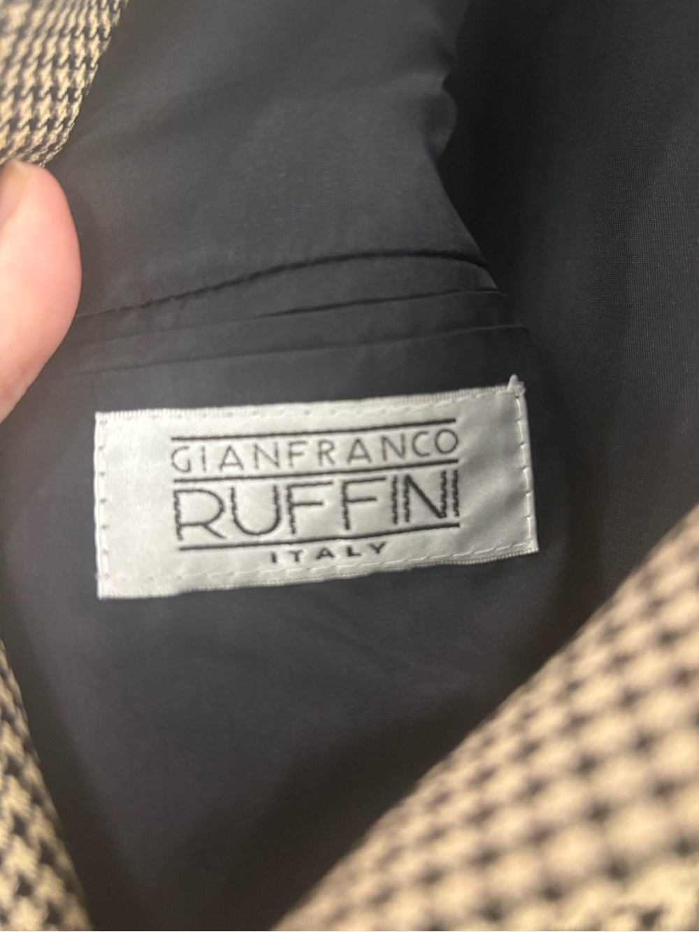 Gianfranco Ruffini blazer - Picture 5 of 10